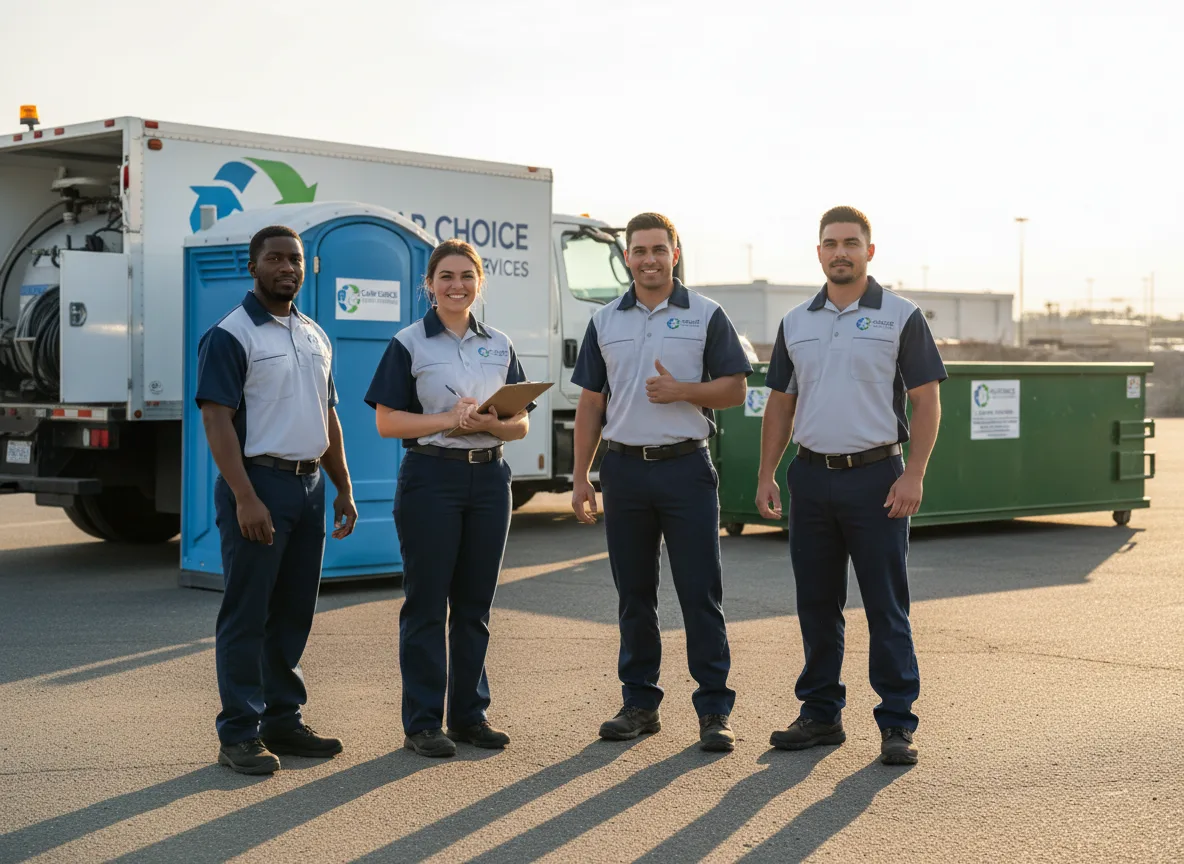 Porta Potty Rental company in Harbinger, NC