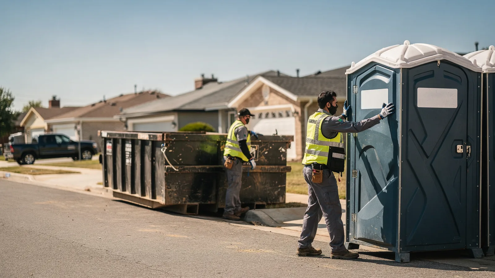 Porta Potty Rental in Harbinger, NC near me